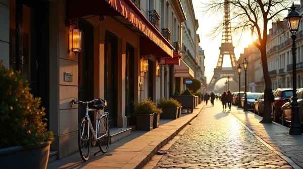 Comparatif des 5 meilleurs hôtels à Saint-Germain-des-Prés, dont l'hôtel des Marronniers