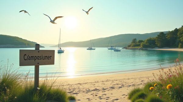 Découvrez les meilleurs campings en charente-maritime pour l'été