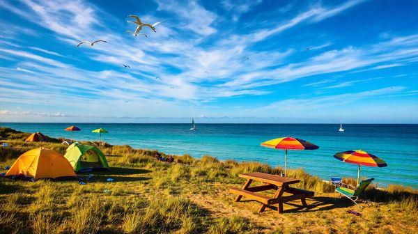 Découvrez les meilleurs campings en charente-maritime pour l'été