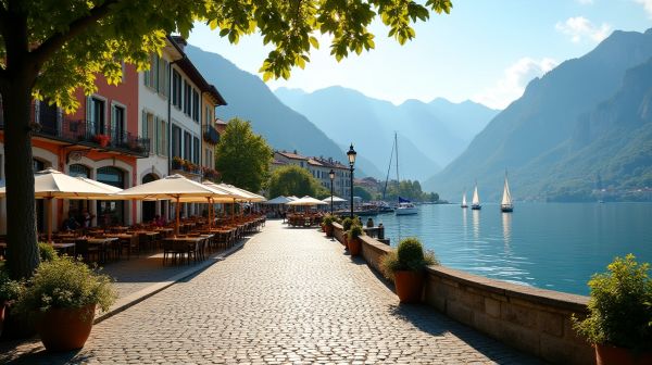 Le lac d'Annecy à table : les terrasses les mieux placées