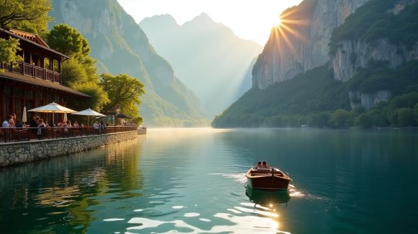 Le lac d'Annecy à table : les terrasses les mieux placées