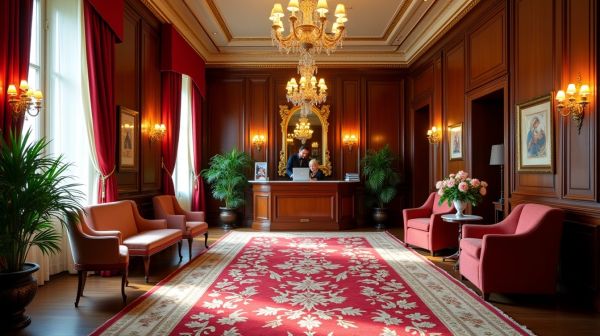 Top hôtels de standing 4 étoiles à Paris pour un séjour idéal