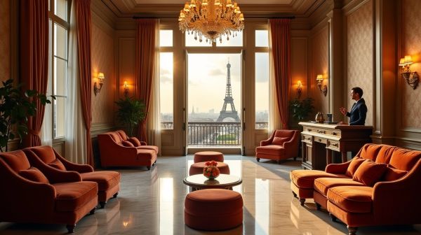 Top hôtels de standing 4 étoiles à Paris pour un séjour idéal