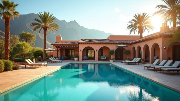 Votre escapade parfaite : villa avec piscine à Agadir