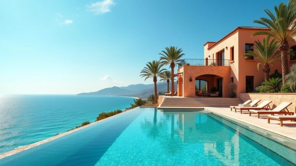 Votre escapade parfaite : villa avec piscine à Agadir