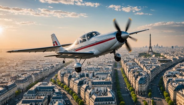 Pilotez un avion en 4d : expérience inoubliable à paris !