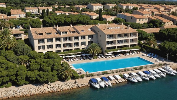 Hôtel golfe de saint-tropez : séjour méditerranéen à port grimaud