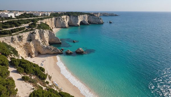 Belles plages des pouilles pour un mariage inoubliable