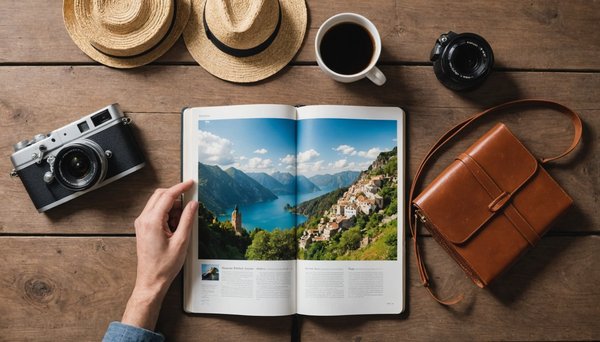 Guide et accessoire voyage : préparez-vous pour l'aventure